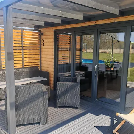 Domki Relaxo Rewal Exterior photo
